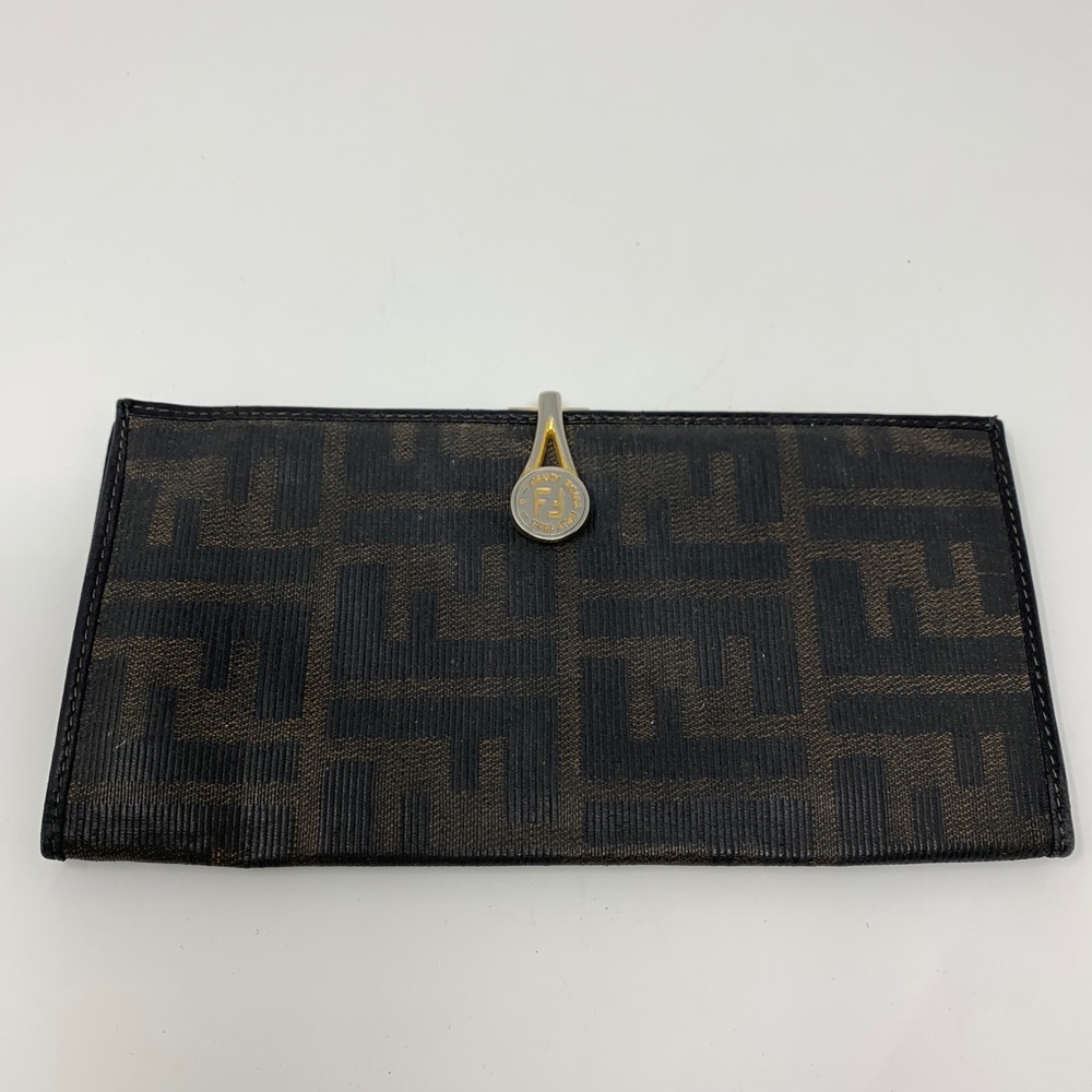 Fendi Checkbook Wallet!